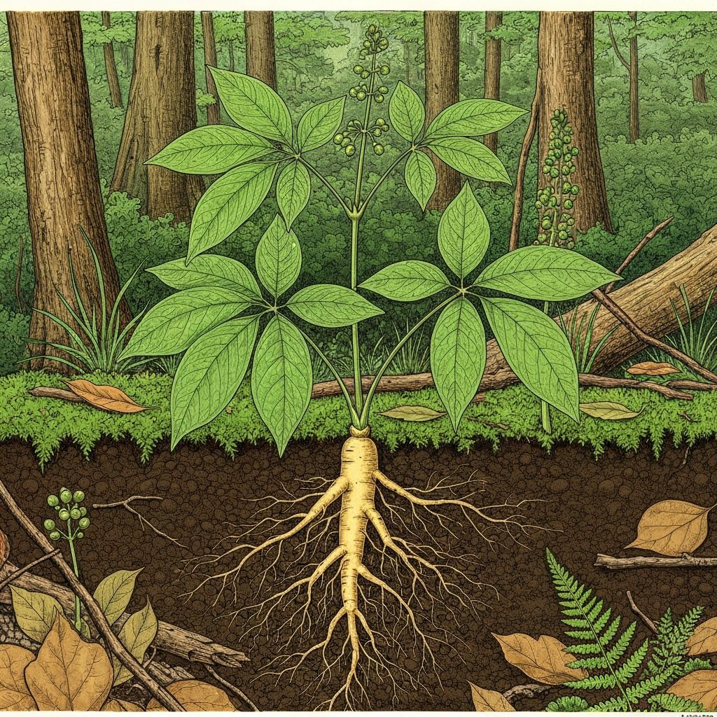 Tanaman ginseng