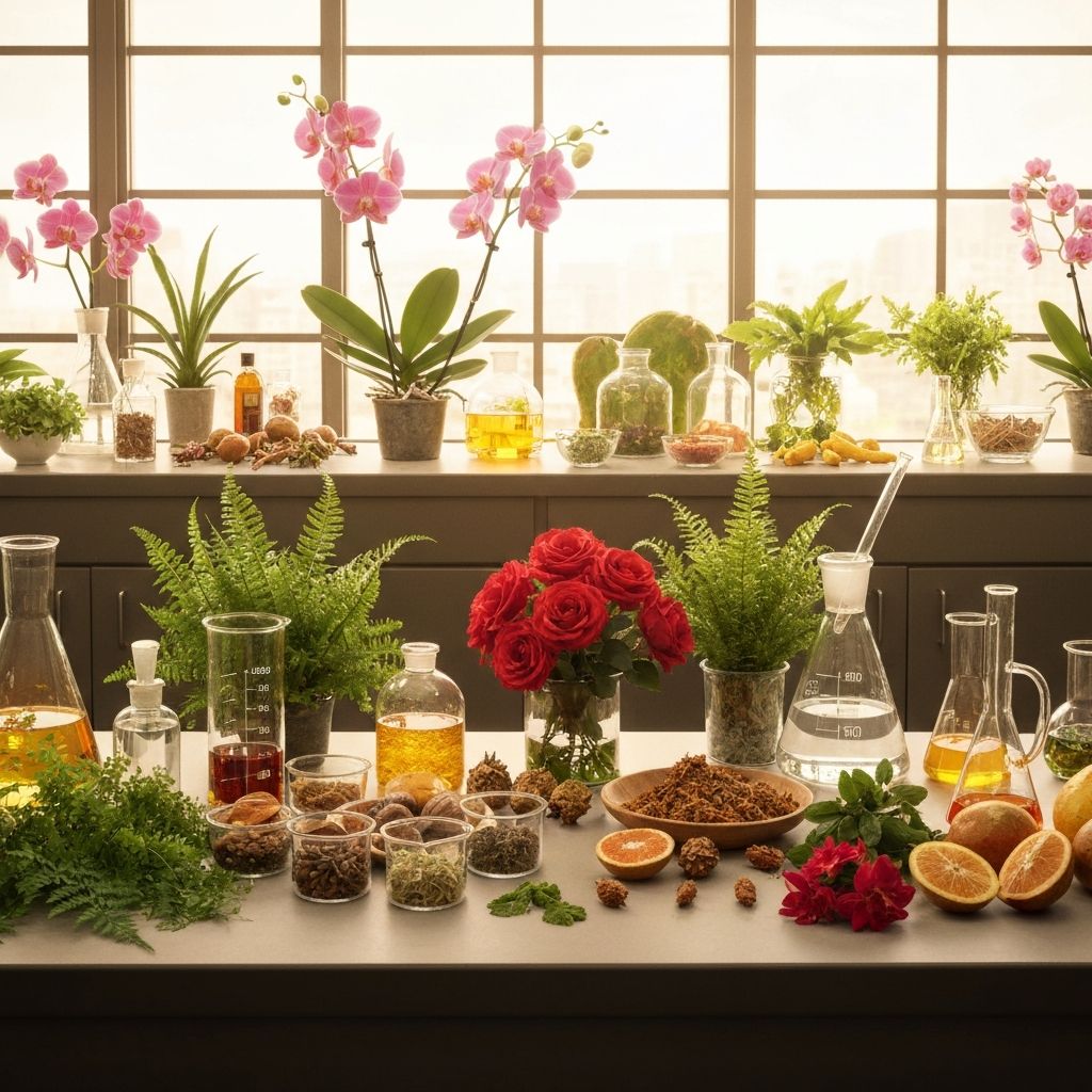 Proses penelitian ekstrak nabati